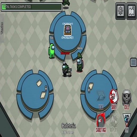 Among Us - 300 IQ Shapeshifter Leads the Duo Impostors to Victory | Full Game | # #amongus #crewmate