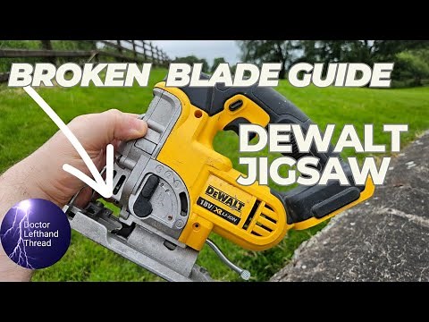 Fix Dewalt Jigsaw in 5 minutes!