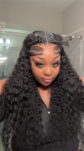 Deep Wave Wig Installation Tutorial | Perfect Lace Melt