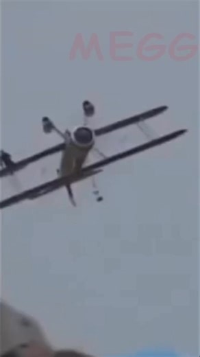 3K views · 11 reactions | Wing walker and pilot die in crash at Ohio air show Full Footage https://www.newsflash12.info/archives/502 | Aviation LiKer | Facebook