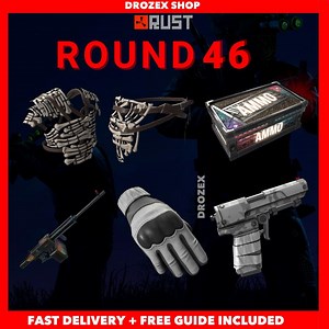 Rust Round 46 [total 6/6 Skins] - Twitch Drops - Etsy