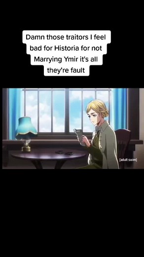 Ymir letter to Historia #historiariess #ymiraot #yumihisuiscanon #yumhisu #reinerbraun #attackontitan #shingekinokyojin #anime #fyp