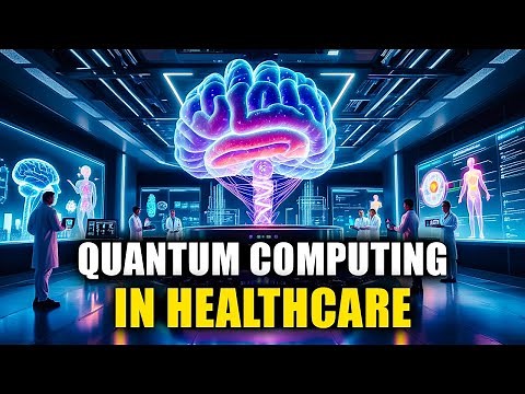 Quantum Computing In Healthcare: Revolutionizing Medicine With AI & Drug Discovery