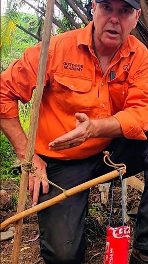 Survival: How to Make a Pot Hanger (Bushcraft DIY)