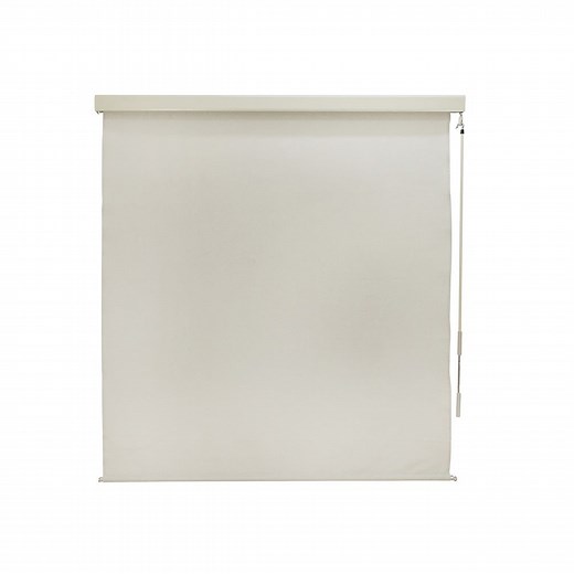 Coolaroo 1.8 x 2.4m Shell Crank Operated Outdoor Blind With Premium Pelmet