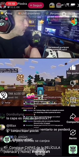 Cómo canjear la nueva capa en Minecraft 2025