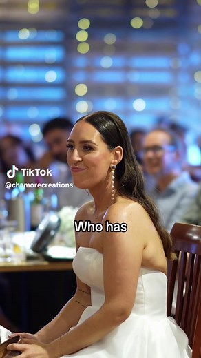 Fun Wedding Game: The Shoe Game | Bride & Groom Entertainment