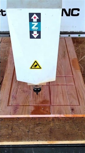 দেখুন সিএনসি মেশিন দিয়ে কিভাবে ওয়ারড্রবের পাল্লার নকশা করা হচ্ছে #cncrouterwoodworking #wardobe