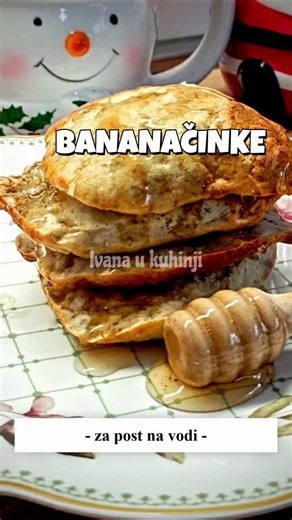 22 reactions | Bananačinke - za post na vodi ✨李 Mekano, vazdušasto...