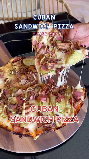 Cuban Sandwich Pizza Recipe: A Must-Try Delight