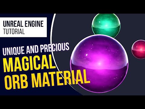 UE4 Making Magical Orb Material l 5-Minute VFX Tutorial l Unreal Engine 4.26 (Tutorial)