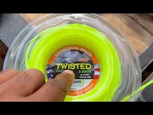 Twisted .095 Trimmer Line Review
