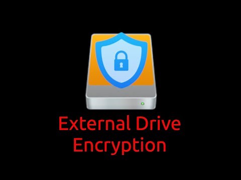 How to Encrypt an External Drive (Ubuntu)