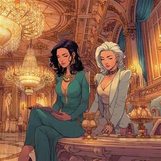 Shabti🏛️ Scribe📜 AI🤖🧠Nasty💄💋Chapter 11 "Do You Rock-well?" The Ballroom Clip 12 For📖 Perspective👁️