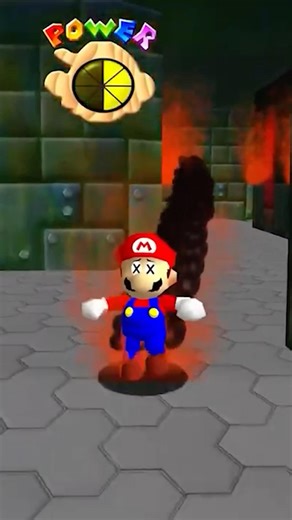 The Most Insane Mario Mod You’ll See From Super Mario 64 #sm64 #mod #crazy #weird #mario #n64