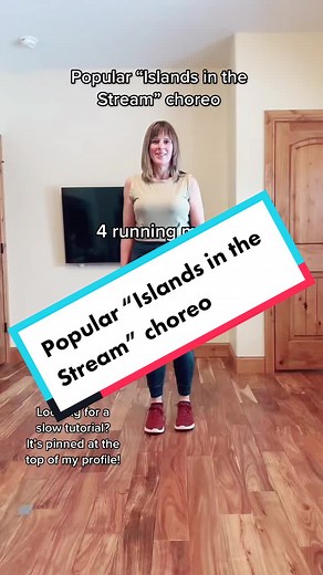 Learn the Popular 'Islands in the Stream' Choreography with Step-By-Step Tutorial