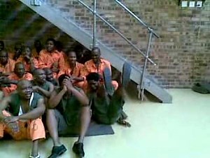 prison zulu dance