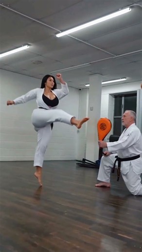 Amazing female taekwondo skills #taekwondo #women's taekwondo #taekwondo competition #taek