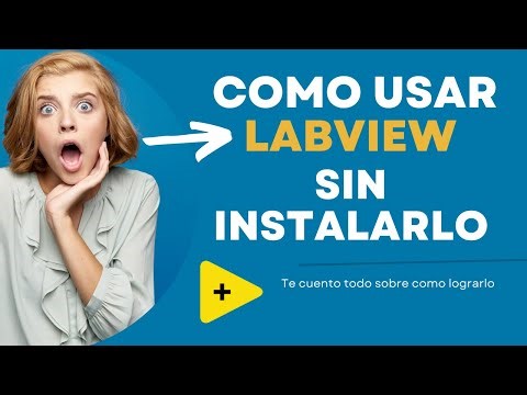 Como usar LabVIEW sin Instalarlo (On line)