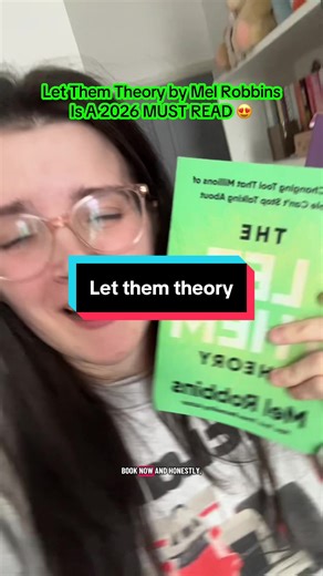 If you’re looking for a gritty non fiction book to sink your teeth into this January, the Let Them Theory book by Mel Robbins is the one to go for. It’ll literally transform your life — you won’t regret it! . . #letthemtheory #melrobbins #selfimprovementjourney #75hard #tiktokmademebuyit
