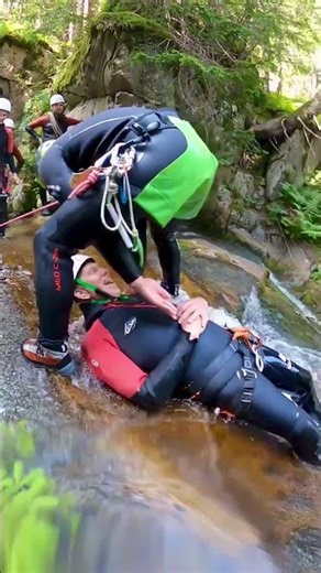 Epic Canyoning in Chamonix | Barberine Canyon Adventure near Mont Blanc