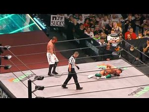 CM Punk vs MJF (Part 1) at AEW Revolution 2022