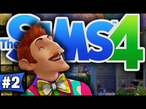 EGG TROUBLES! - The Sims 4 - #2 - (Sims 4 Funny Moments)