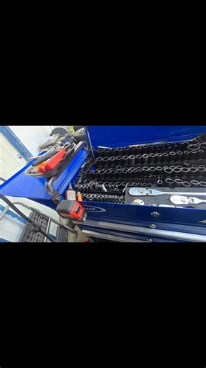 "Best Workshop Upgrade - Big Wheels on Tool Cart" #tallerlife