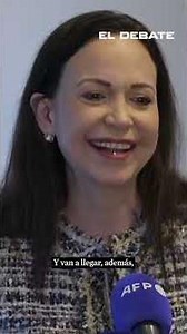 María Corina acusa al Gobierno de no apoyar a Venezuela: «La historia juzgará lo que ha faltado»