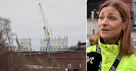 Här byggs SSAB:s nya stålfabrik i Oxelösund – ska kapa svenska utsläppen: ”En milstolpe”