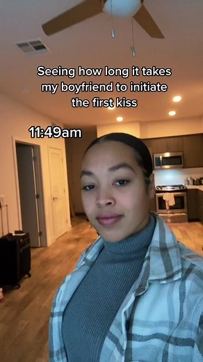 Boyfriend First Kiss Initiation Experiment