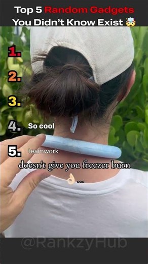 Top 5 Random Gadgets You Didn’t Know Exist 🤯