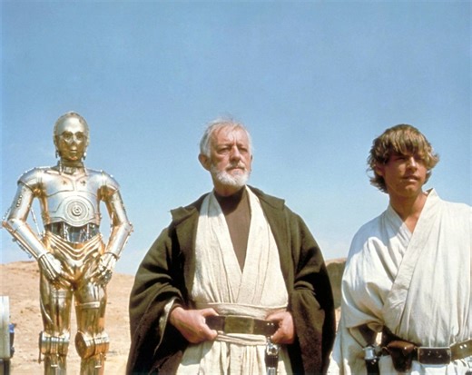 Watch Alec Guinness discuss the creation of Obi-Wan Kenobi