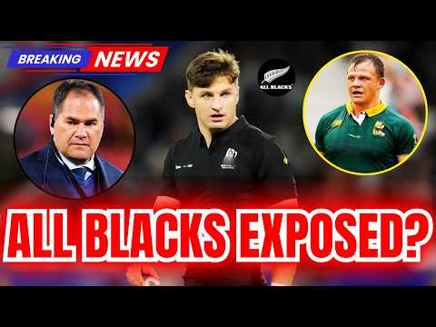 Stormers vs All Blacks: Barrett Struggles & Rennie Concerns#allblacks #stormers #rugby