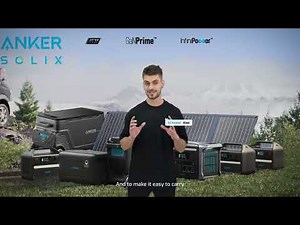 ☀️ Anker SOLIX PS400 | 400W FOLDABLE Solar Panel — Maximum POWER, Portable DESIGN⚡