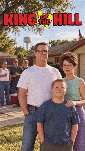 King of the Hill (2026) — Welcome back to Arlen, Texas. 🤠 #KingOfTheHill #ArlenTexas #HankHill #90sNostalgia #LiveAction