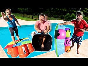 Last To Sink Wins $10,000! DIY BOAT CHALLENGE