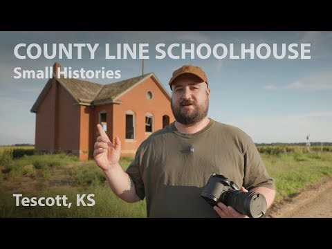 Photography and History of an Abandoned Schoolhouse--Small Histories