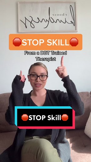 STOP Skill: Mindful Therapy Techniques