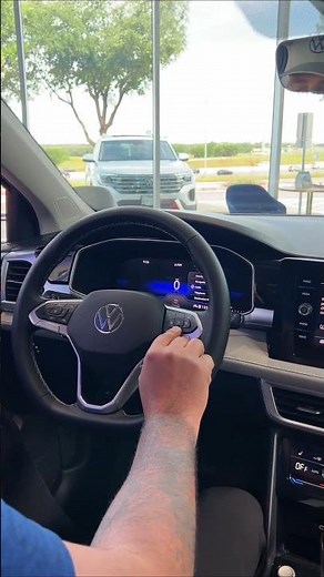 Customize Your Drive: 2026 VW Taos Digital Cockpit! 🎛️🚙