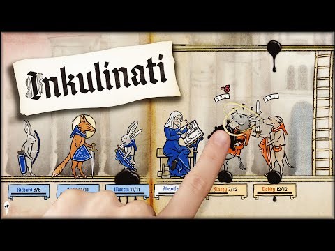 Medieval, Mischievous and VERY Unique Turn-Based Strategy // INKULINATI 1.0 Release