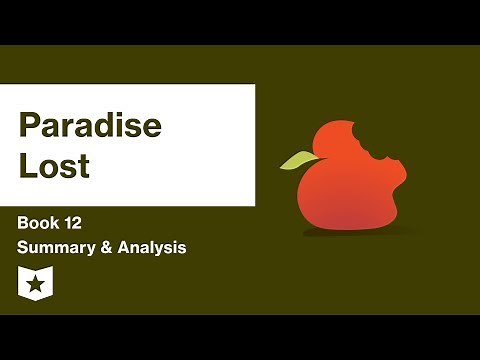 Paradise Lost by John Milton | Book 12 Summary & Analysis