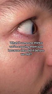 What if someone thinks we're copying them? how to respond
