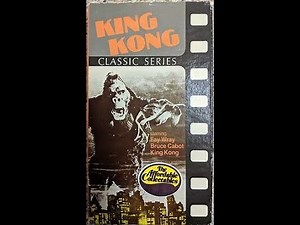 Opening to King Kong 1980 VHS (Redone in 60fps)