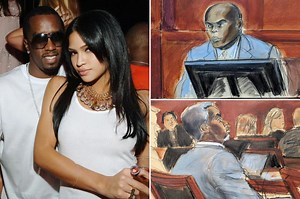 Male escort was paid ‘thousands of dollars’ to have sex with Cassie while Diddy watched, he testifies on day 1 of trial