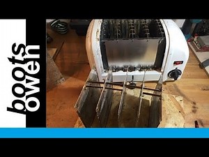 Dualit toaster Part 1: teardown and testing elements: 4 slice