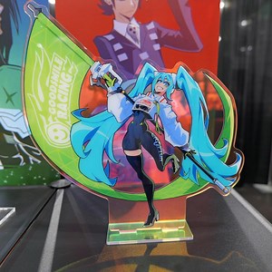 Racing Miku | Acrylic Standee - Etsy