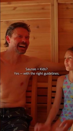 Are Saunas Safe for Kids? What Parents MUST Know