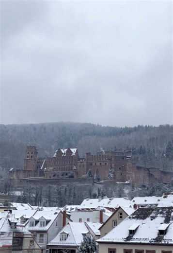 Discover Winter Wonderland in Heidelberg, Germany
