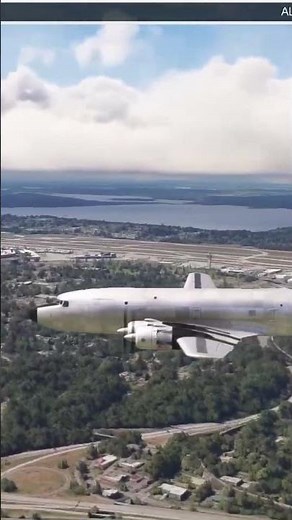 PMDG Douglas DC-6 | Full Flight from Boeing/King Seattle to Carlsbad California | MSFS 2020